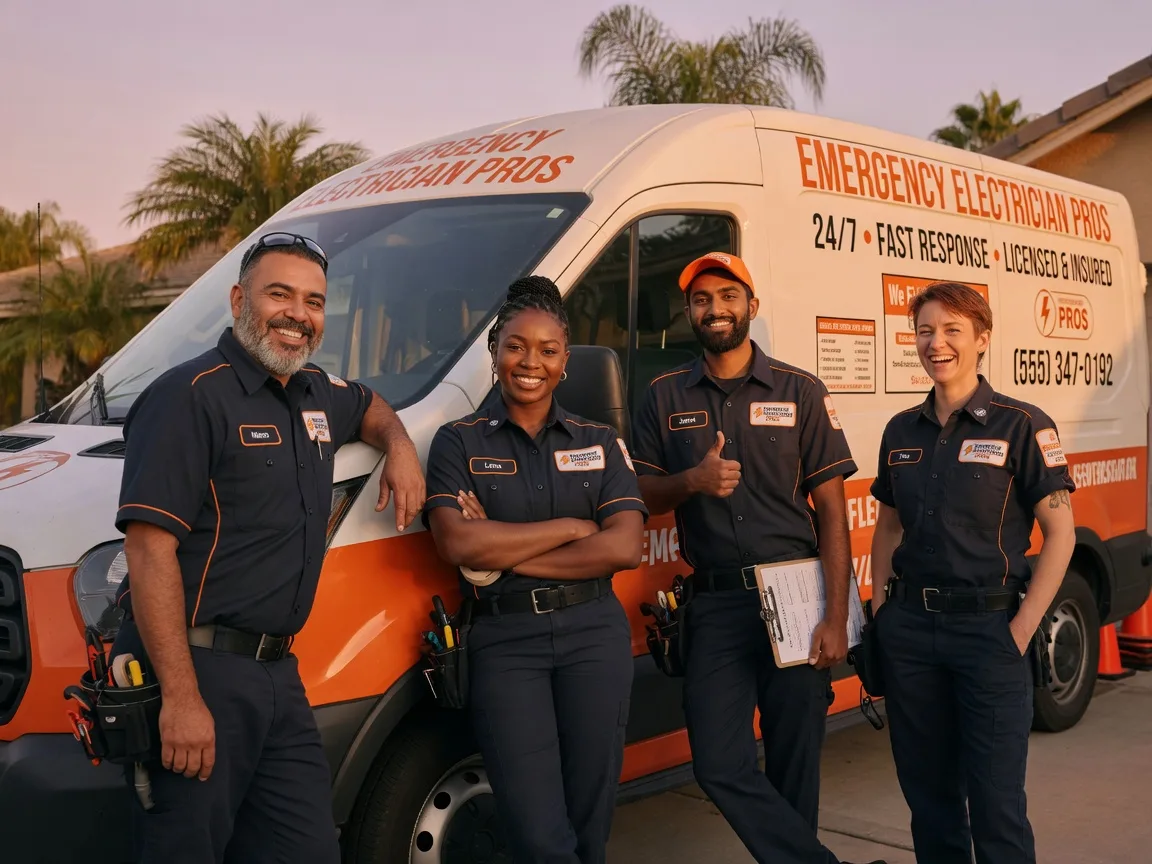 Emergency Electrician company in Carson City, MI
